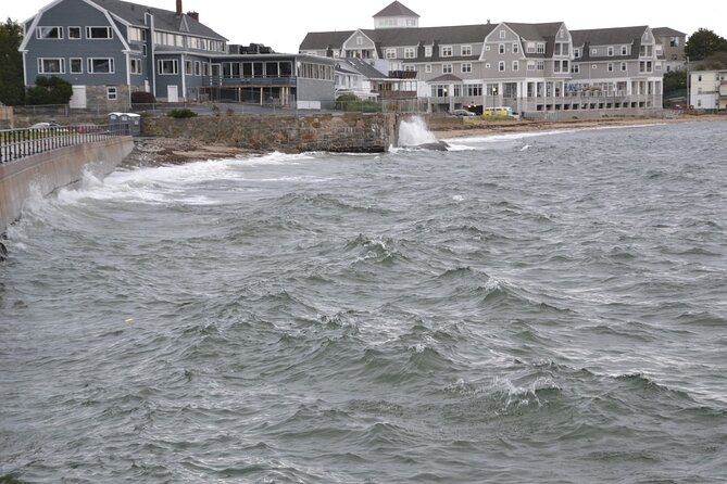 Cape Ann Self-Guided Driving Tour in Gloucester and Rockport - Stage Fort Park views, then Memorials and the HarborWalk story slabs