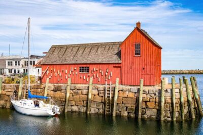 Cape Ann Self-Guided Driving Tour in Gloucester and Rockport - Gloucester begins at Stage Fort Park and Tablet Rock