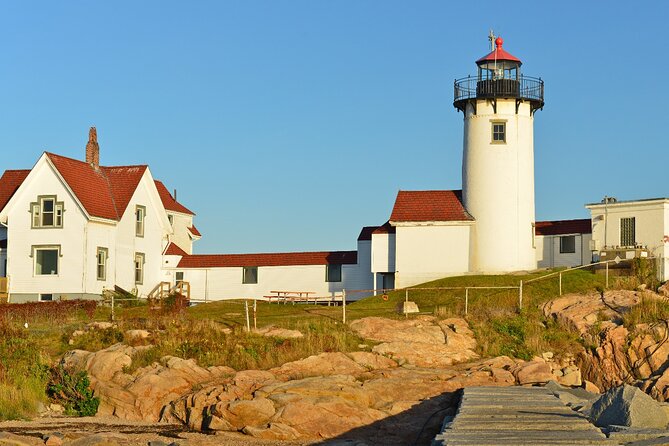 Cape Ann Self-Guided Driving Tour in Gloucester and Rockport - Whale Watch, Niles Beach, and Beauport’s waterfront mansions