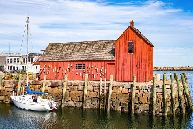 Cape Ann Self-Guided Driving Tour in Gloucester and Rockport - Gloucester begins at Stage Fort Park and Tablet Rock