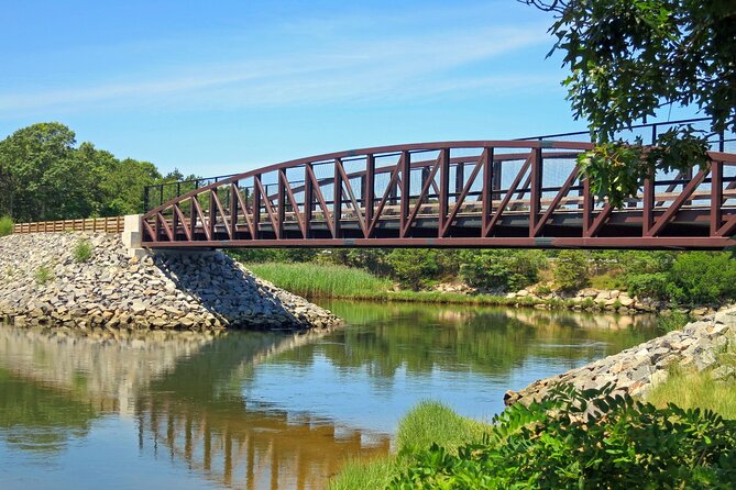 Cape Cod & Provincetown Self-Guided Driving & Walking Audio Tour - Harwich: lavender farm trails and a beach stop you can actually use
