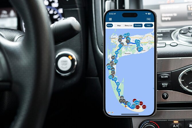 Cape Cod Self-Guided Driving Audio Tour - Price and value: $16.99 per car changes the math