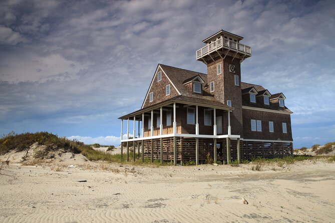 Cape Hatteras National Seashore Self-Guided Audio Driving Tour - Oregon Inlet Life-Saving Station and Chicamacomico: How Rescue Worked Before Modern Tech