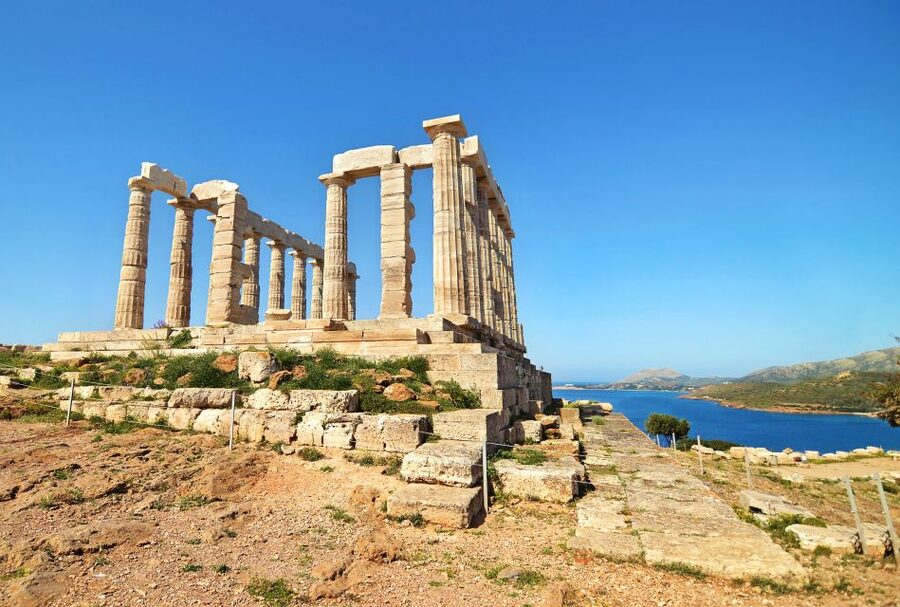 Cape Sounion: Self-Guided Highlights Audio Tour - Starting at the Temple of Poseidon Entrance: Your Route Begins