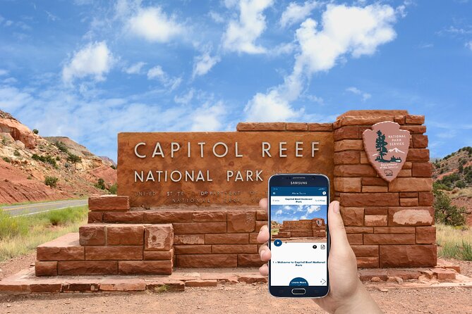 Capitol Reef National Park Self-Guided Driving Audio Tour - Getting Started: Torrey Meeting Point and the Offline App Setup
