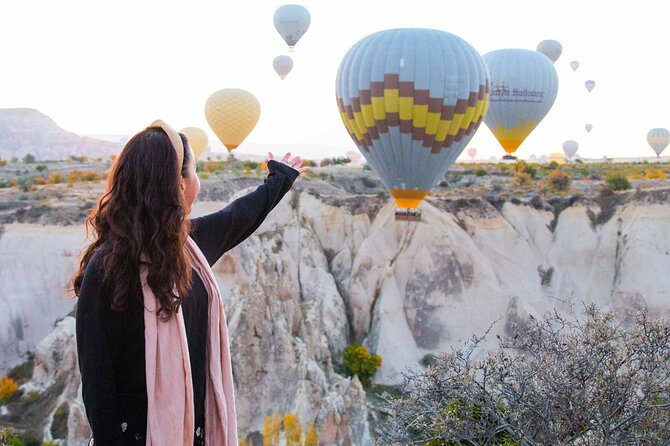 Cappadocia Sunrise Hot Air Balloon Watching Tour With Audio Guide - Price and Value: What You Get for About $14