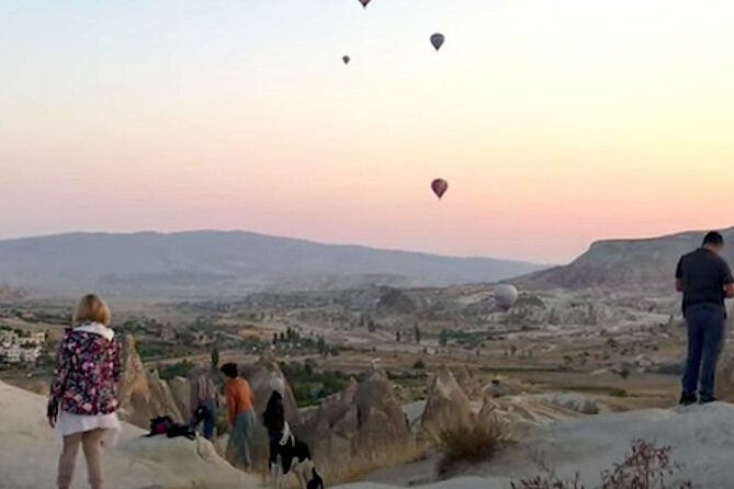 Cappadocia Sunrise Hot Air Balloon Watching Tour With Audio Guide - Stop 2: Love Valley for Fairy Chimney Balloon Views