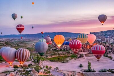 Cappadocia Sunrise Hot Air Balloon Watching Tour With Audio Guide - Stop 1: Aydin Kiragan Tepesi Launch Area (Closest Balloon Action)