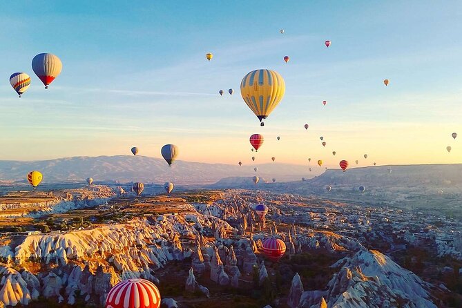 Cappadocia Sunrise Hot Air Balloon Watching Tour With Audio Guide - English Audio Guide: Helpful for the Wait