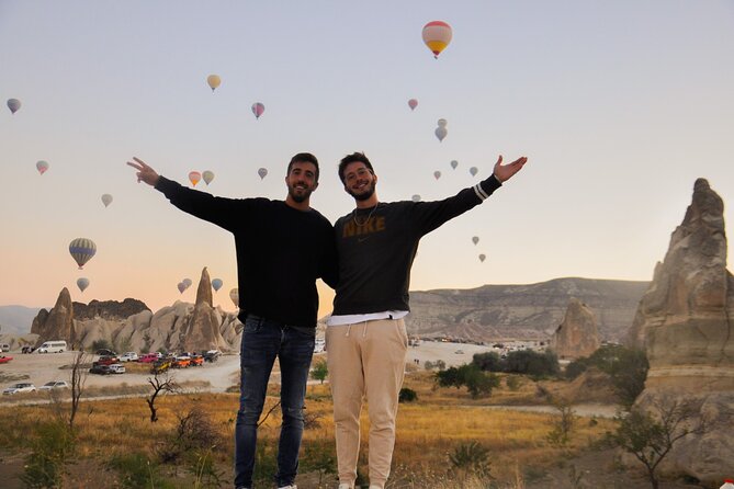 Cappadocia Sunrise Hot Air Balloon Watching Tour With Audio Guide - Snacks, Water, and the Comfort Factor