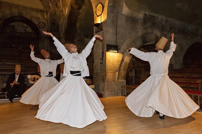 Cappadocia Whirling Dervish Show With Audio Guide - First stop: Motif Sema Gosterisi Salonu in a 13th-century caravanserai
