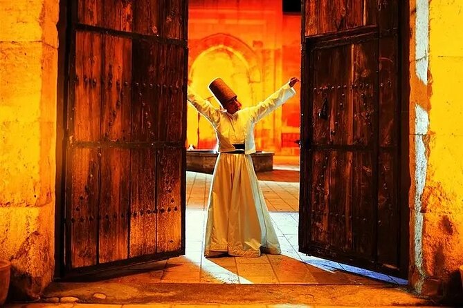 Cappadocia Whirling Dervish Show With Audio Guide - The audio guide in English: using it to follow the meaning