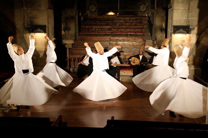 Cappadocia Whirling Dervish Show With Audio Guide - Cinnamon tea, souvenirs, and the end of the ceremony flow
