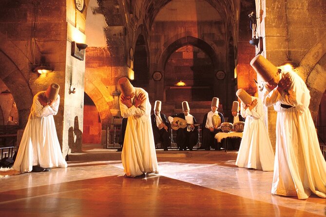 Cappadocia Whirling Dervish Show With Audio Guide - What the ceremony feels like: solemn, spiritual, and very respectful
