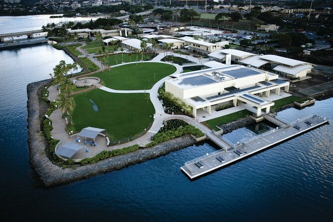 Captain's Official Pearl Harbor Self-Guided Multimedia Tour - Start at the Pearl Harbor Historic Sites Visitor Center (and plan for security)