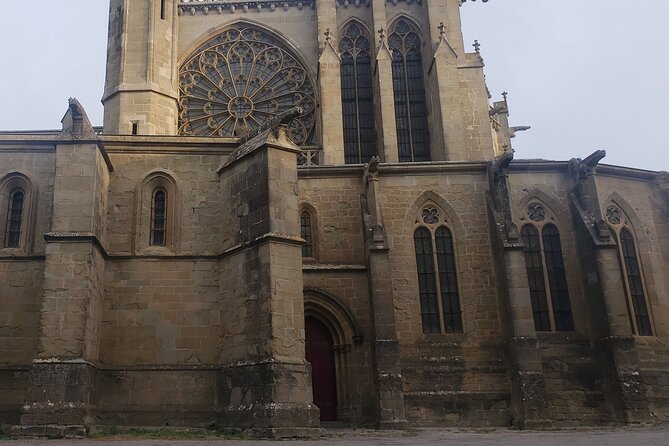 Carcassonne 's Medieval Walls: A Self-Guided Tour - The Monument to Jean Pierre Cros Mayrevieille: saving the city in modern times