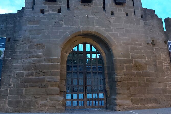 Carcassonne 's Medieval Walls: A Self-Guided Tour - Gates and saints in the center: Aude, Nazaire, and Toulouse gates