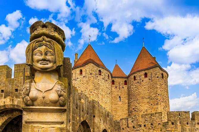 Carcassonne Walking Tour with Audioguide on Your Smartphone - Starting Point and Route Flow Around Carcassonne’s Best Squares