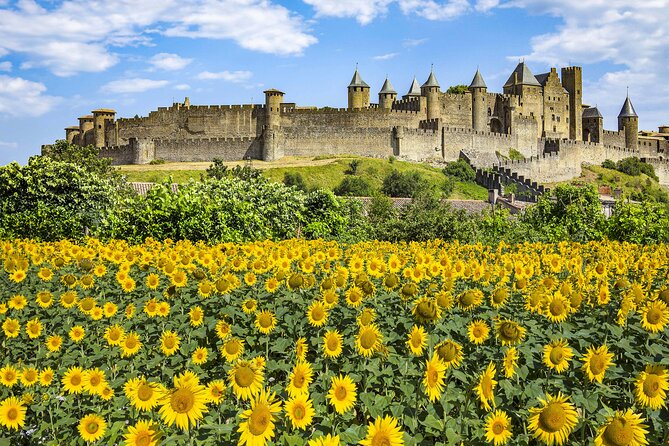 Carcassonne Walking Tour with Audioguide on Your Smartphone - Musée de l’Inquisition: Dark History, Handled With a Museum Frame