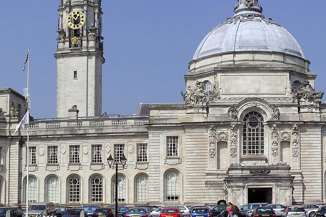 Cardiff's Civic Centre: A Self-Guided Audio Tour - Memorial moments and the Temple of Peace: listening with your eyes open