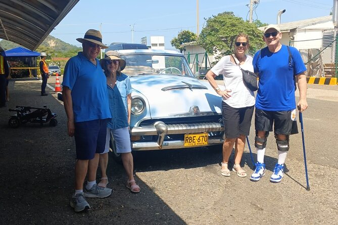 Cartagena Luxury Classic Car Tour + Bilingual Historian Guide - Catedral Santa Catalina de Alejandría and Castillo de San Felipe: The Power of Philip II and the Fort on San Lázaro
