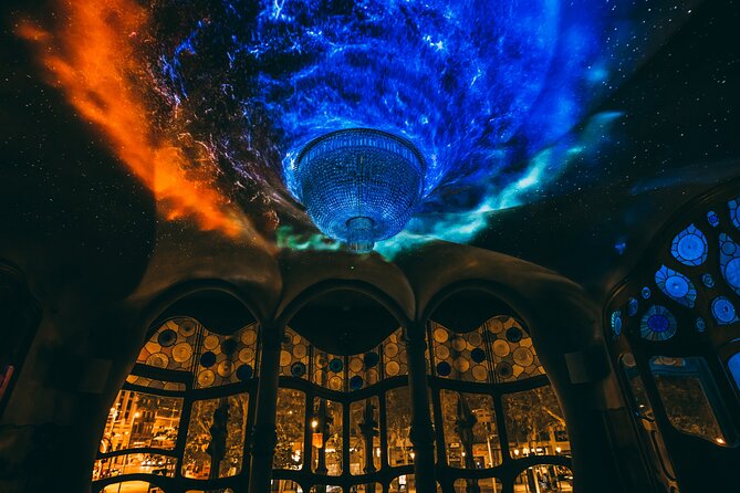 Casa Batlló : Night Visit "A Winter Night" - Casa Batlló A Winter Night: why the story works at night