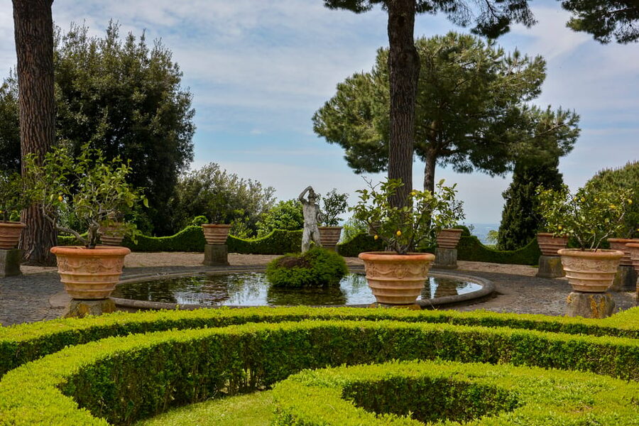 Castel Gandolfo: Papal Palace Entry Ticket and Audio Guide - Moro Garden and Secret Garden: The Best Part for a Slow Stroll