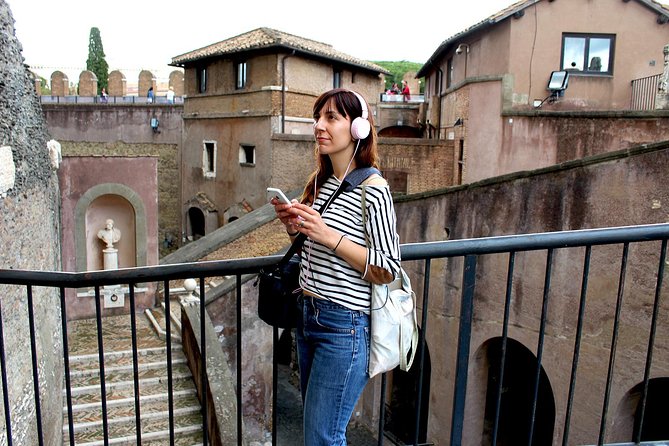 Castel Sant'Angelo E-Ticket & Multilingual Audio Guide - What you’re really buying: e-ticket + offline audio, no live guide