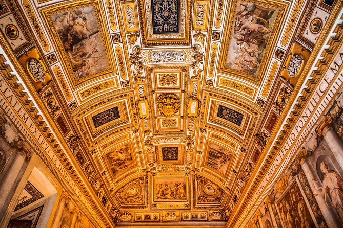 Castel Sant'Angelo E-Ticket & Multilingual Audio Guide - Stop 3: Sala Paolina frescoes and papal glamour
