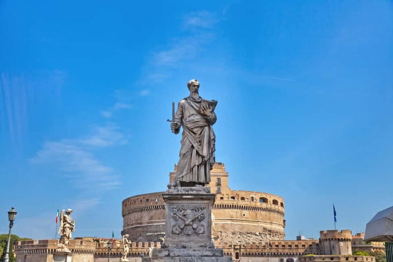 Castel Sant'Angelo Entry Ticket & Audioguide - Getting Inside Fast: Skip-the-Line Entry and Self-Guided Freedom