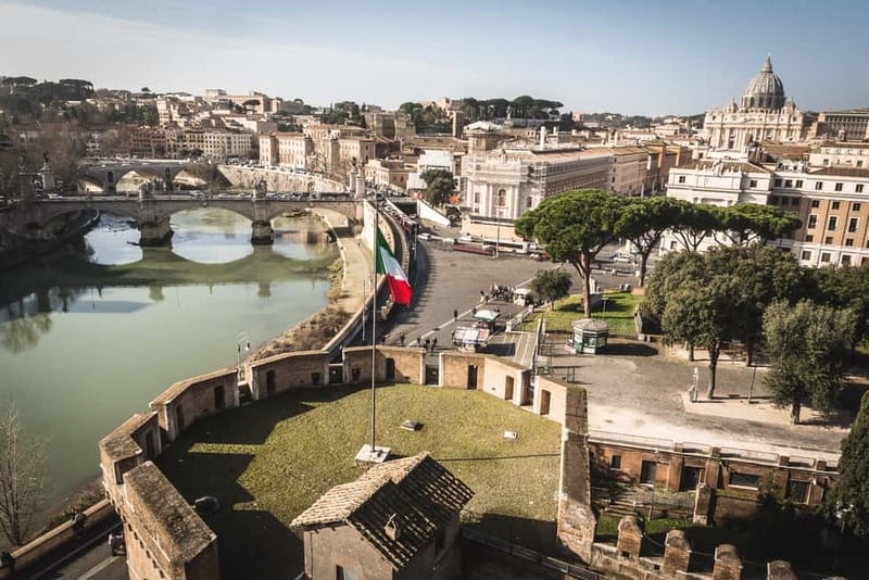 Castel Sant'Angelo Entry Ticket & Audioguide - A Building With Multiple Lives: Mausoleum to Fortress to Papal Residence