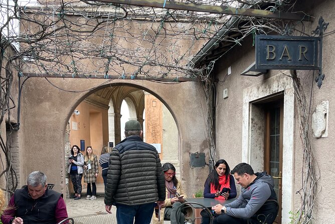 Castel Sant’Angelo: Fast Access Ticket and Optional Audio Guide - The Best Moment: Rome Views and Refreshments Near the Top