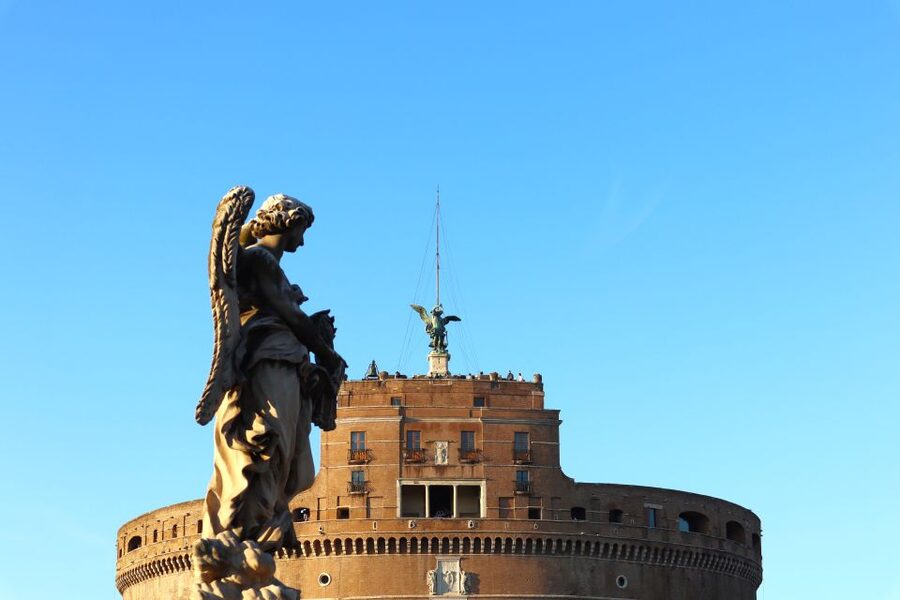 Castel Sant'Angelo Skip-the-Line Entry & Optional Audioguide - The art (Renaissance and Baroque) and why it fits here