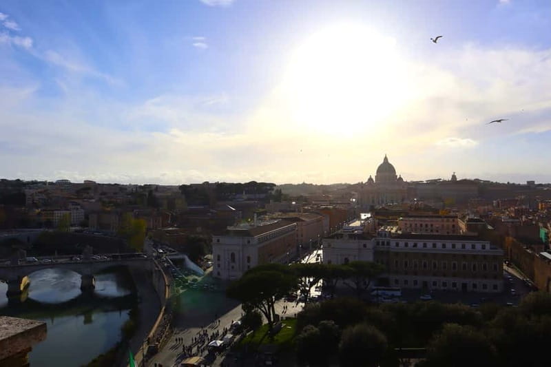 Castel Sant'Angelo Skip-the-Line Entry & Optional Audioguide - What’s included vs not included (so you don’t get surprised)