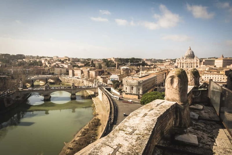Castel Sant'Angelo Skip-the-Line Entry & Optional Audioguide - Finding the entrance and getting your ticket scanned fast