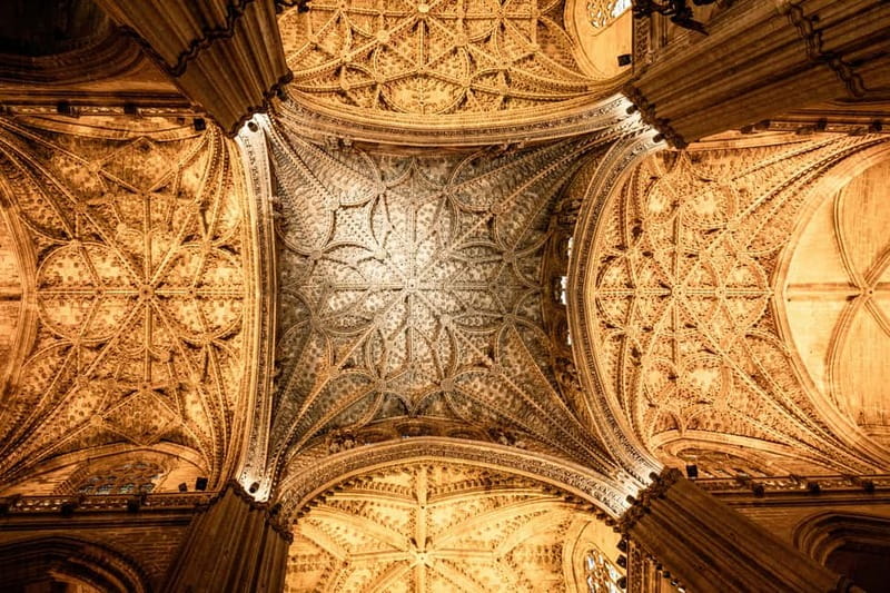 Cathedral and Giralda Entry Ticket with Audio Guide - The Giralda Climb: Ramps, Panoramic Views, and a Visible History Shift