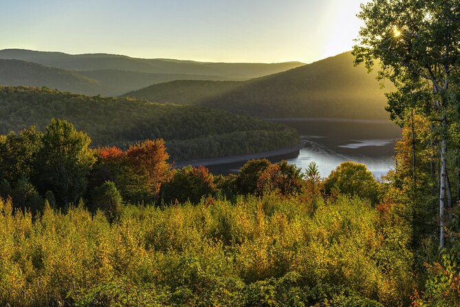 Catskills Scenic Byway Self-Guided Driving Audio Tour - Rail trails and reservoirs: easy walking, big views