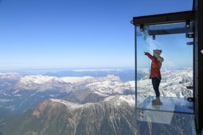 Chamonix Self-guided Sightseeing Tour from Geneva - Aiguille du Midi: the highest-in-Europe cable car and the Matterhorn possibility