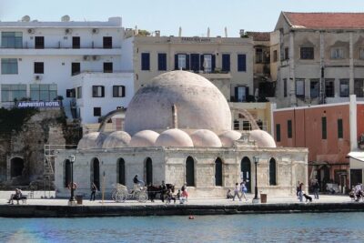 Chania’s Clash of Empires: A Self-Guided Audio Tour - Start outside Old Chania Market: getting your bearings (and working around construction)