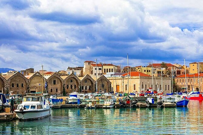 Chania’s Clash of Empires: A Self-Guided Audio Tour - Maritime Museum of Crete (passing by): the port mindset