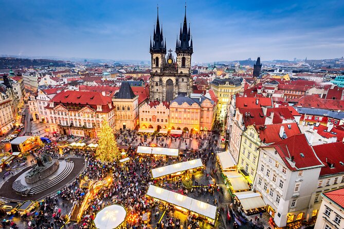 Charles Bridge & Old Town Prague Tour with Audioguide - Key Highlights You’ll Actually Notice