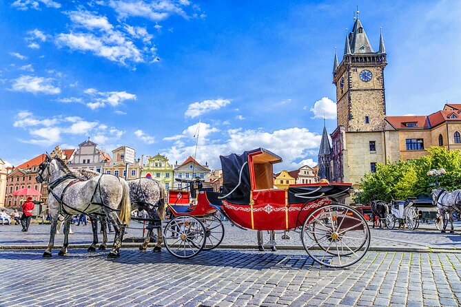 Charles Bridge & Old Town Prague Tour with Audioguide - House at the Black Madonna: Cubism Meets a Real Café Moment