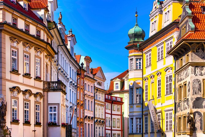 Charles Bridge & Old Town Prague Tour with Audioguide - Estates Theater and Havel Market: Art Credits Meet Street-Level Prague