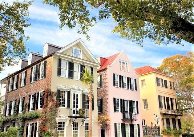 Charleston Self-Guided Audio Walking Tour - Key highlights worth your time