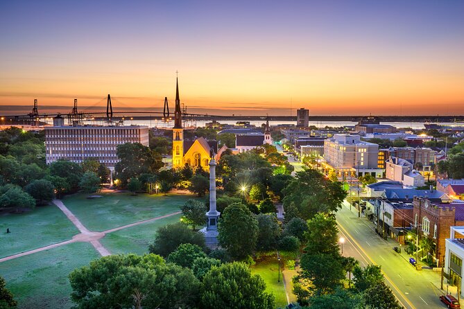 Charleston Self-Guided Audio Walking Tour - Stop-by-stop: what you’ll see between Circular Church and City Market