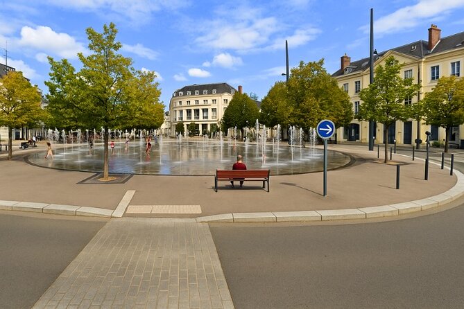Chartres Self-Guided Walking Tour with an APP - Stop 3: Graffiti de Jean Moulin (WWII memory in street form)