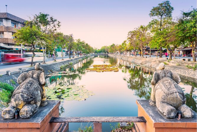 Chiang Mai Scavenger Hunt and Sights Self-Guided Tour - Route Overview: Three Kings Monument to Wat Muang to Tha Phae Gate