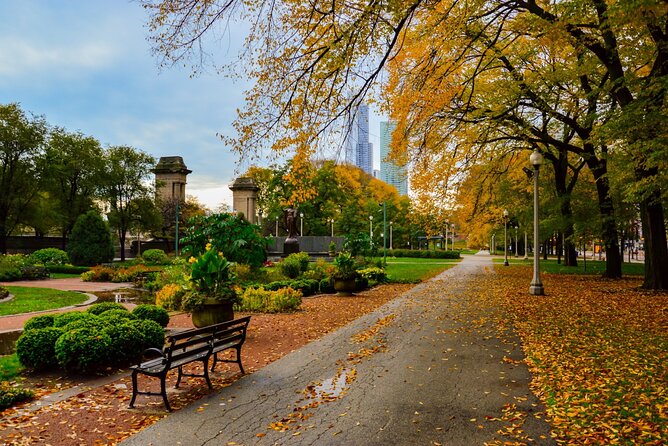 Chicago Millennium Park Self-Guided Walking Tour - Stop: Lurie Garden—plant design you can slow down for