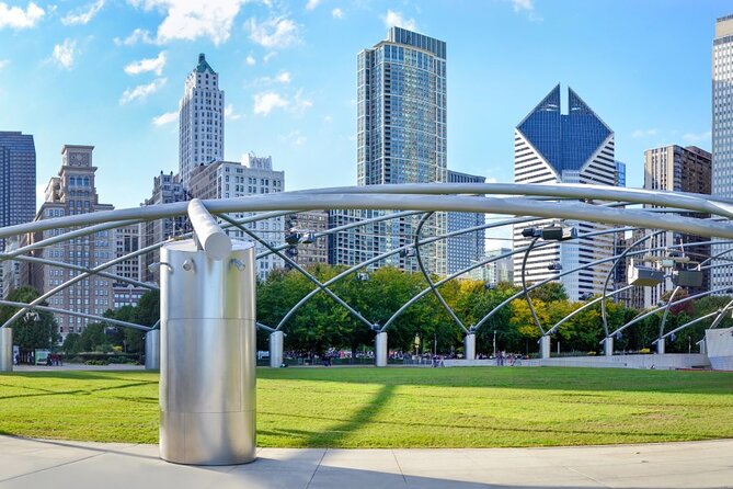 Chicago Millennium Park Self-Guided Walking Tour - Stop: Nichols Bridgeway—one bridge, two worlds