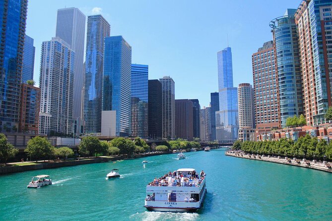 Chicago Riverwalk Self-Guided Walking Tour - Offline GPS and hands-free audio: start smart at 99 Chicago Riverwalk